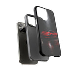 Spotlight Red C7 Stingray Reborn Tough Phone Case