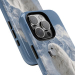 Great Pyrenees Mountain Guardian Art Tough Phone Case