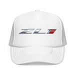 Camaro ZL1 Emblem Hat American Muscle Car Performance Cap