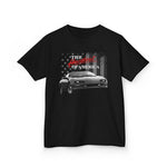 Camaro Heartbeat of America Kids Tee | Chevy Muscle Car Shirt
