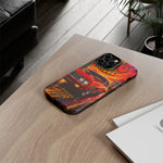 GTO Judge 1969 Rainbow Classic Muscle Art Tough Phone Case