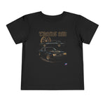 “’78 Trans Am” Toddler T-Shirt – Retro Black & Gold Pony Tee