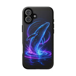 Neon Holographic Whale Phone Case | Tough Case