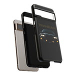 Dark 1998 Trans Am Front View Muscle Car Tough Phone Case Gift