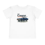 1972 Mercury Cougar Toddler T-Shirt – Classic Muscle Car Graphic Tee