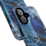 Sailfish Bait Ball Hunt Phone Case Saltwater Fishing Gift for Anglers