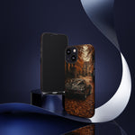 1963 Split Window C2 Sting Ray Copper Leaves Tough Phone Case