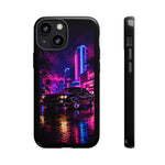 Camaro IROC-Z Classic 80s Muscle Night Art Tough Phone Case
