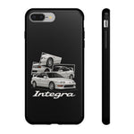 Integra Type R White JDM Collage Tough Phone Case Cover Gift