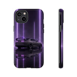 Matte Gray MK4 Supra Violet Neon Pillars Case