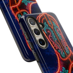 Neon Cowboy Boot phone case | High Noon Saloon design
