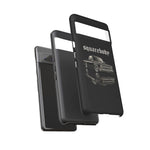 Black Squarebody ChevyTruck phone case | Lowrider Tough Cover