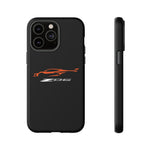 Orange C8 Z06 Phone Case for Chevy Fans, Tough Protective Cover