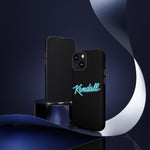 Miami Kendall Pride Retro Script Name Phone Case