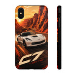 Arctic White C7 Canyon Carver Tough Phone Case