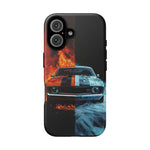 1969 Camaro Fire Ice Muscle Tough Phone Case Cover Gift Art