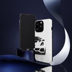 Arctic White C7 ZR1 Tough Phone Case for Vette Owners