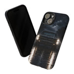 Vintage Muscle Car in Rain 1966 GTO phone case | Tough Cases