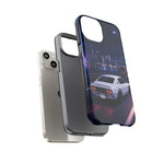 Kenmeri Wangan Night Skyline JDM Tough Phone Case