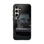 Black Square Body C10 Tough Phone Case for Chevy Truck Fans