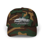 1958 1959 Apache Stepside Dad Hat Classic Truck Cap Adjustable Silver