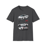 2026 C8 ZR1 X T-Shirt | Stars and Steel Racing Supercar Graphic Tee