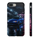 Skyline GT-R R32 Bayside Blue JDM Art Phone Case