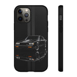 Grand National Phone Case, Black 87 Muscle Car Stripe Studio Cover
