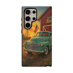 1947 Advance Design Chevy Pickup Classic Americana Art Tough Phone Case