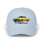 1963 1964 Riviera Dad Hat Classic Car Cap Adjustable Strap Yellow Lowrider