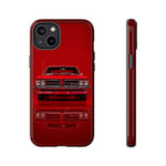 Red 64 GTO Phone Case, Original Muscle Car Cover, Gift for Him