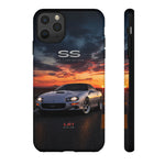 Camaro SS 1998 Classic Muscle Night Art Tough Phone Case