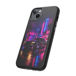 Camaro IROC-Z Classic 80s Muscle Night Art Tough Phone Case