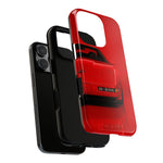 Red Sports Car C4 ZR1 phone case | Tough Cover for Corvette Owners