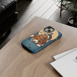 Beagle Nose Detective Phone Case Funny Dog Lover Gift