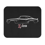 1969 Camaro Z28 Mouse Pad Chevy Muscle Car Desk Mat Vintage Hot Rod Fan Gift