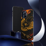 Trans Am Golden Bird Hood Tough Phone Case