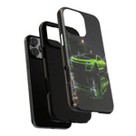 Camaro ZL1 Neon Green Muscle Car phone case | Tough Cover