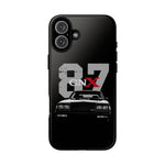 1987 GNX Black Turbo Muscle Tough Phone Case Cover Gift Art