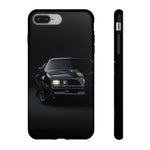 1978 Black Trans Am Firebird Hood Bird Tough Phone Case for Muscle Car Fans