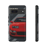 300ZX Twin Turbo Red Sports Car Tough Phone Case for 90s JDM Fans