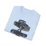 Classic 1950 3100 Pickup T-Shirt | Vintage Chevy Truck Illustration