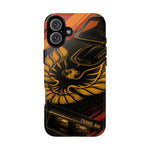 Trans Am Golden Bird Hood Tough Phone Case