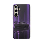 Matte Gray MK4 Supra Violet Neon Pillars Case