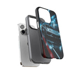 C8 Rain Tunnel Phone Case Racing Tough Case for Corvette Drivers