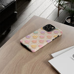 Pastel Swirl Lollipops Tough Case | Candy Pattern Phone Cover