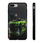 Camaro ZL1 Neon Green Muscle Car phone case | Tough Cover