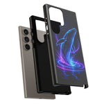 Neon Holographic Whale Phone Case | Tough Case