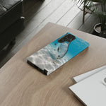 Permit Fishing Phone Case, Flats Fly Fishing Cover for Anglers