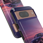 Deep Plum 300ZX Twilight Reflection Tough Phone Case